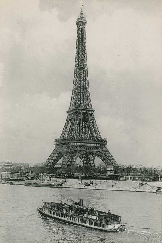 La Tour Eiffel, Az Eiffel-torony (fotogravír) alkotó: French Photographer