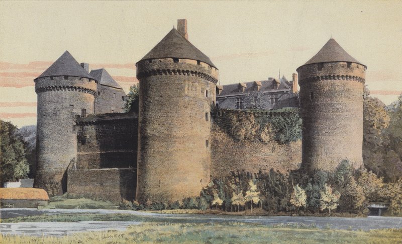 Lassay, Chateau, Riverside alkotó: French Photographer