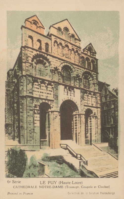 Le Puy, Notre Dame katedrális alkotó: French Photographer
