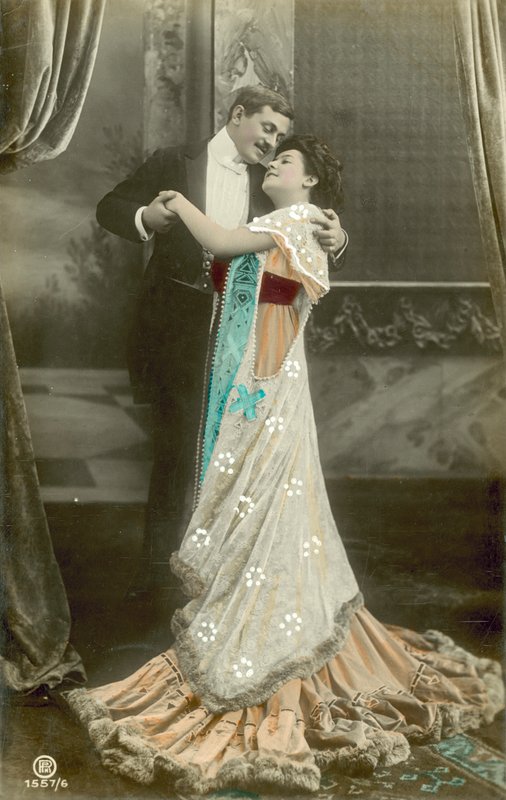 Szerelmesek alkotó: French Photographer