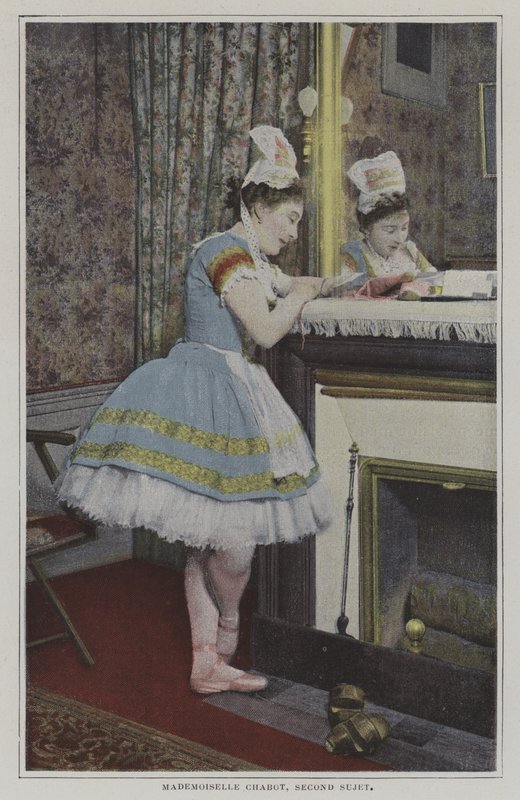 Mademoiselle Chabot, második téma (színes fotó) alkotó: French Photographer