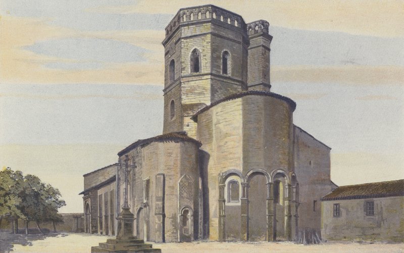 Maubourguet, Templom, Együtt S E alkotó: French Photographer