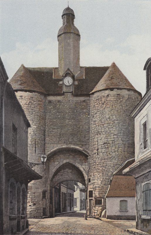 Mehun-sur-Yevre, Városkapu alkotó: French Photographer