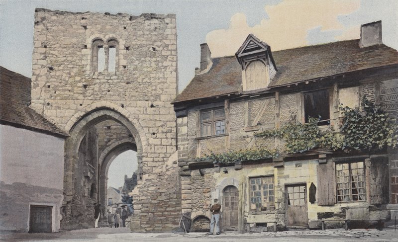 Mennetou-sur-Cher, Városkapu alkotó: French Photographer