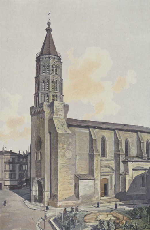 Montauban, St-Jacques Church, Together S O alkotó: French Photographer