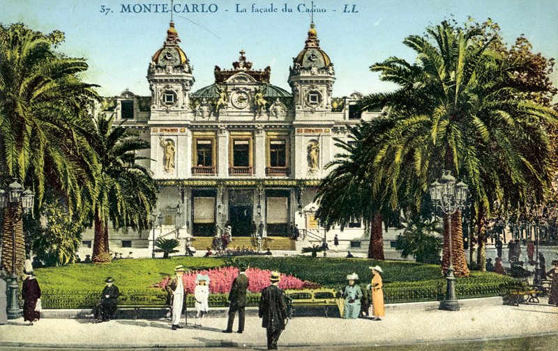 Monte-Carlo, Kaszinó alkotó: French Photographer
