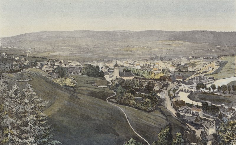 Morteau, Általános nézet alkotó: French Photographer
