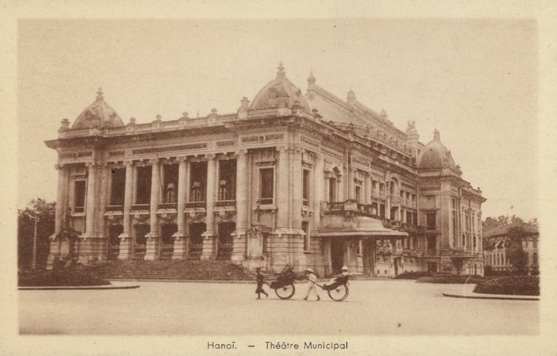 Városi Színház, Hanoi, Francia Indokína alkotó: French Photographer