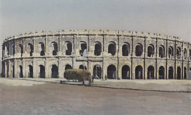 Nimes, Arénák, szabadtéri komplexum alkotó: French Photographer