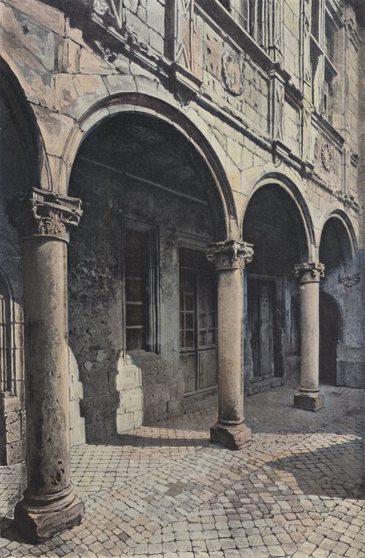 Orleans, Agnes Sorel néven ismert ház, Galéria alkotó: French Photographer