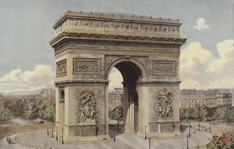 Párizs, Arc de Triomphe de l