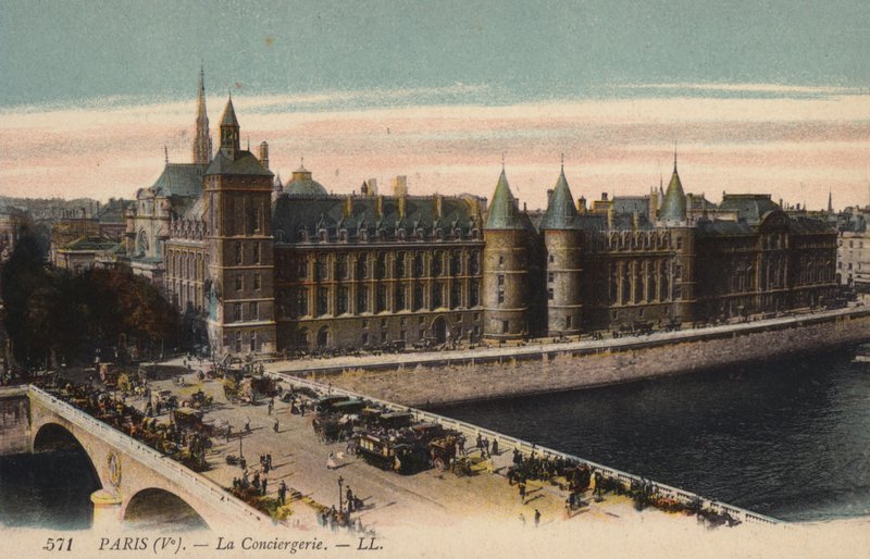 Párizs, The Conciergerie alkotó: French Photographer