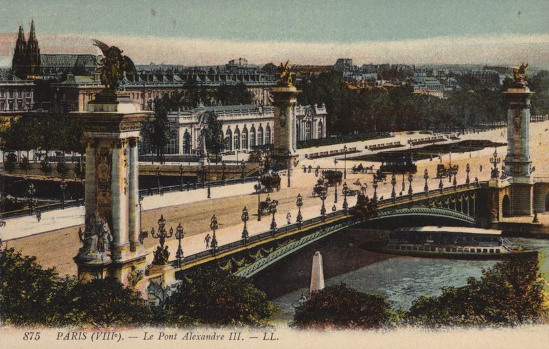 Párizs, A Pont Alexandre III alkotó: French Photographer