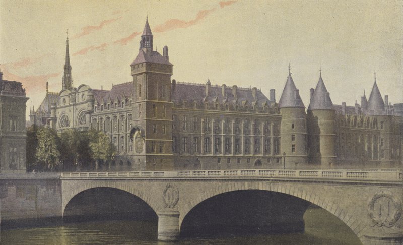 Párizs, Igazságügyi Palota, Conciergerie alkotó: French Photographer