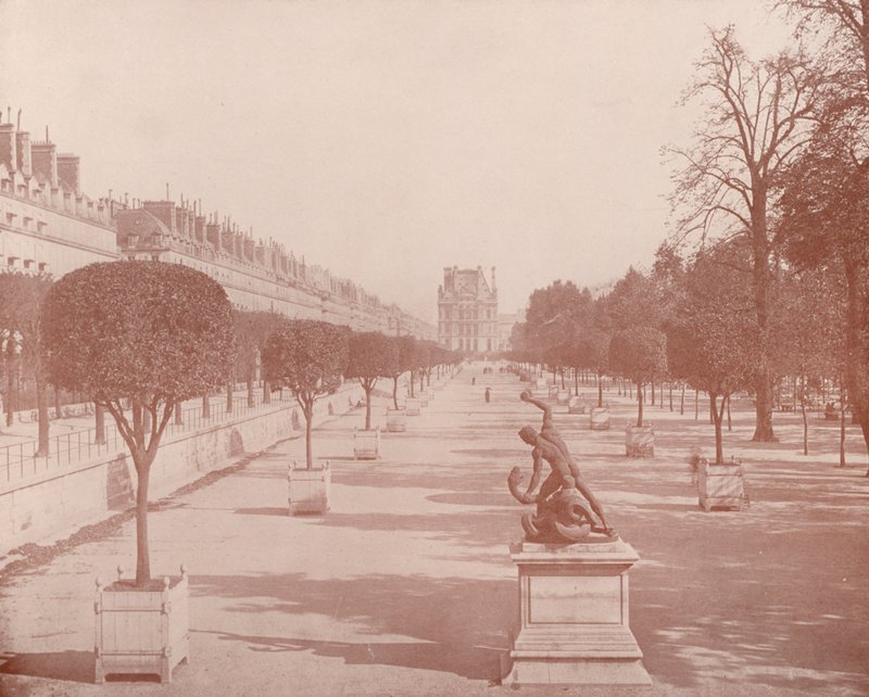 Párizs: The Orangerie, Tuileries Garden (f/w fotó) alkotó: French Photographer