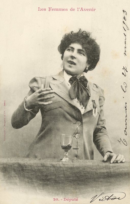 Parlamenti képviselő, a jövő nője alkotó: French Photographer