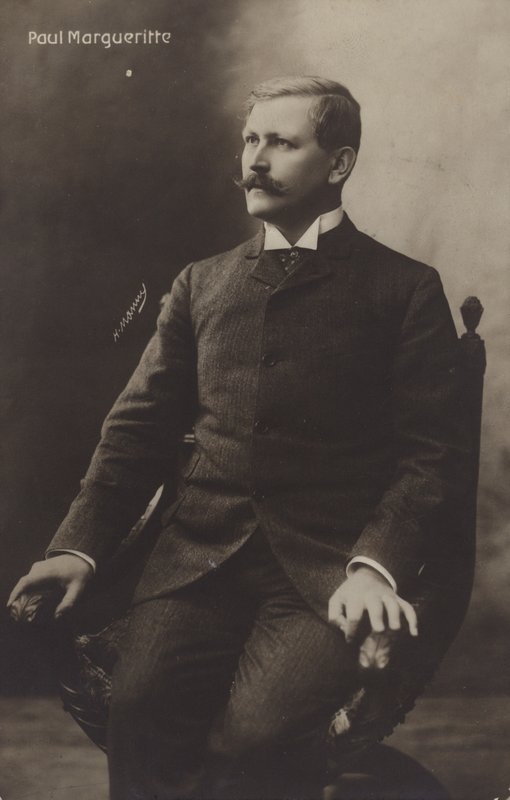 Paul Margueritte (1860-1918), francia regényíró alkotó: French Photographer