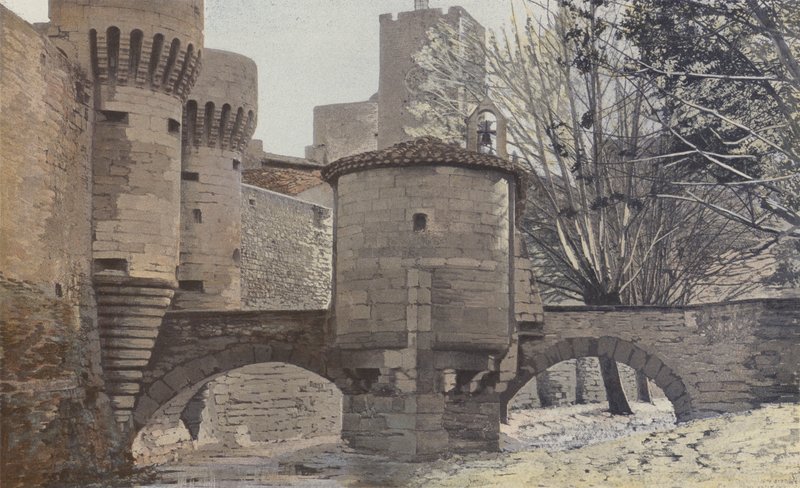 Pernes, a Porte Notre-Dame és a kápolna alkotó: French Photographer