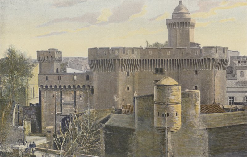 Perpignan, Le Castillet, Külső oldal alkotó: French Photographer