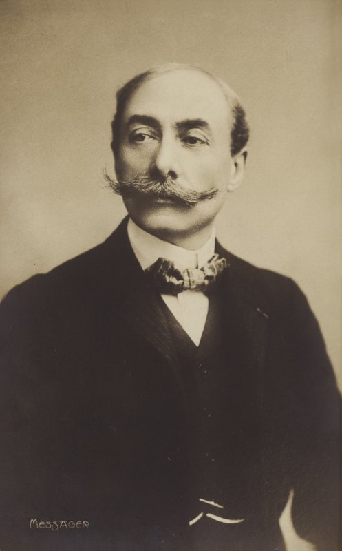 André Messager portréja alkotó: French Photographer