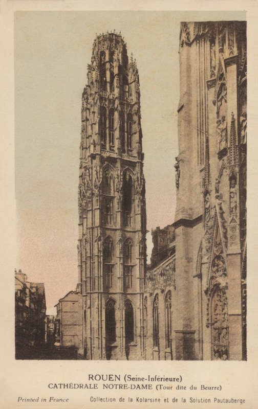 Rouen, Notre Dame katedrális alkotó: French Photographer
