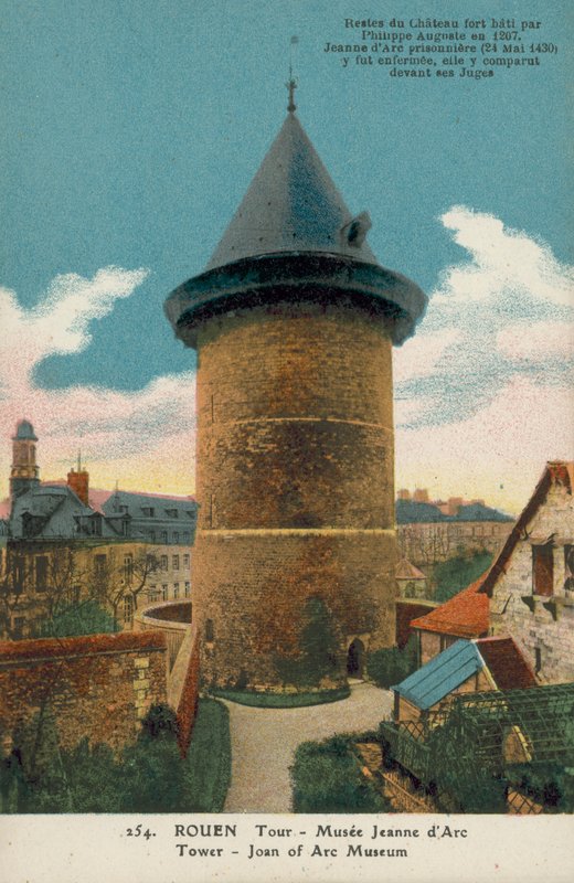 Rouen: torony, Jeanne d