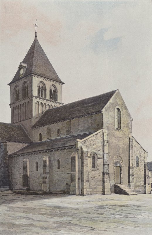 Rouy, templom, Ensemble N O alkotó: French Photographer