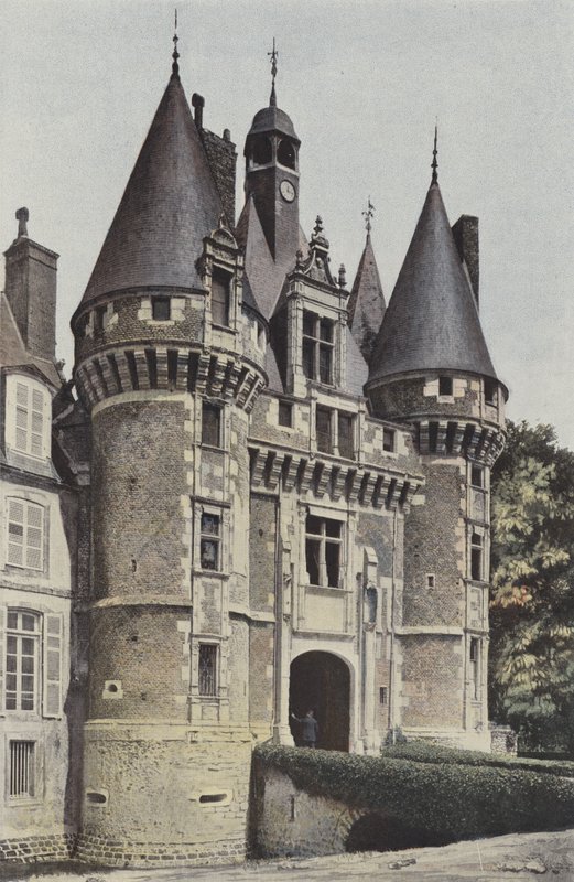 Szent Agil, kastély alkotó: French Photographer