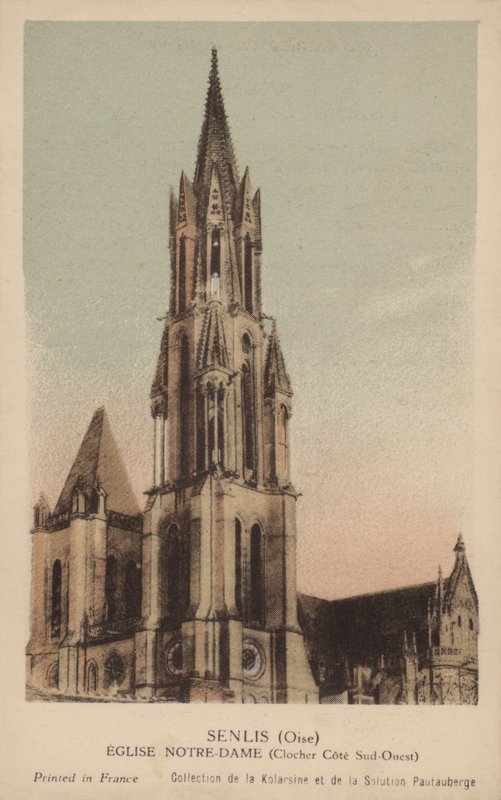 Senlis, a Szűzanya templom alkotó: French Photographer