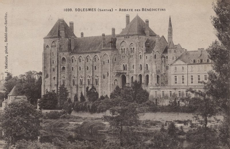 Solesmes, Sarte, Abbaye Des Benedictins alkotó: French Photographer