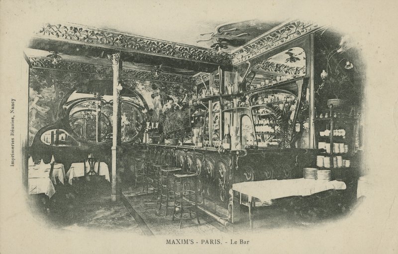 A bár a Maxim