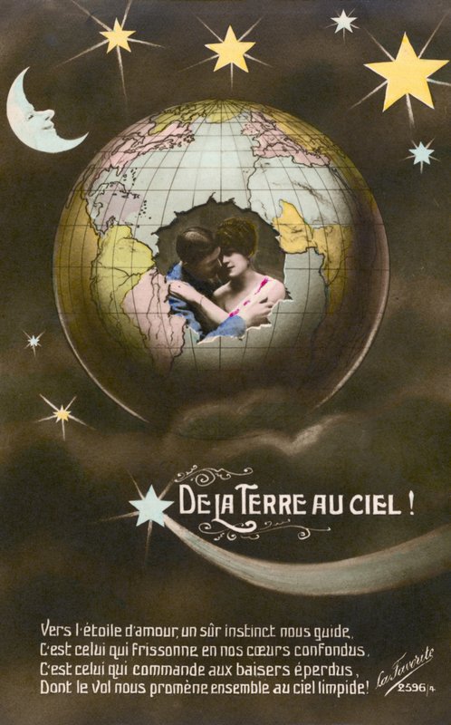 A Föld az űrből (színes fotó) alkotó: French Photographer