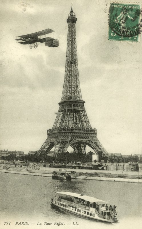 Az Eiffel-torony (f/w fotó) alkotó: French Photographer