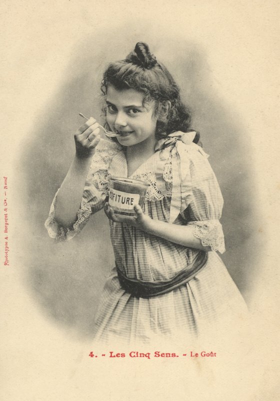 Az öt érzékszerv, az ízlelés alkotó: French Photographer