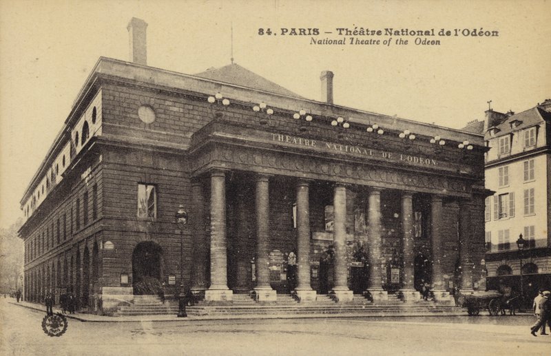 Theatre National de lOdeon, Párizs alkotó: French Photographer
