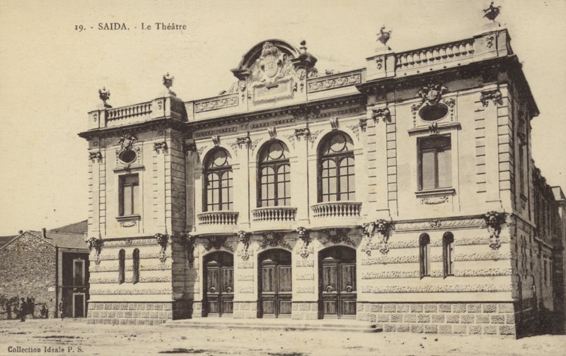 Színház, Saida, Algéria alkotó: French Photographer