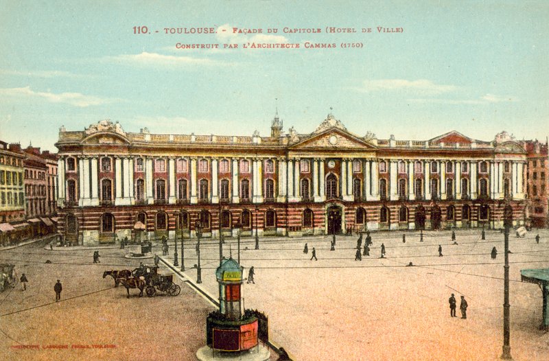 Toulouse, Capitolium, Városháza alkotó: French Photographer