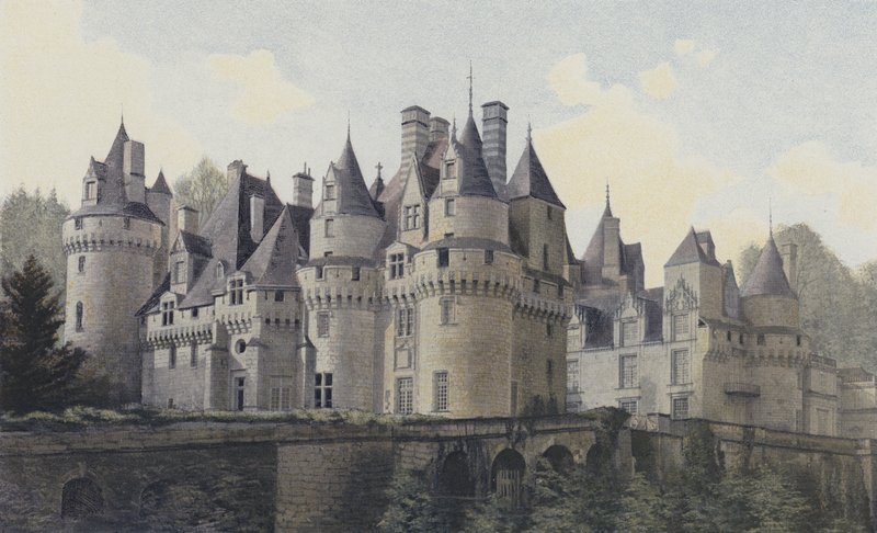 Usse, Chateau, Set É K alkotó: French Photographer