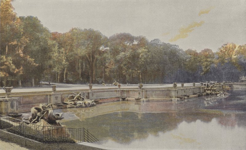 Versailles, Neptunusz-medence alkotó: French Photographer