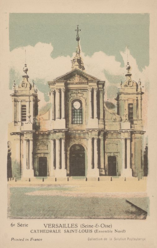 Versailles, Szent Lajos katedrális alkotó: French Photographer