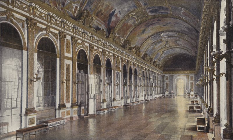 Versailles, Tükrök Nagyterme alkotó: French Photographer