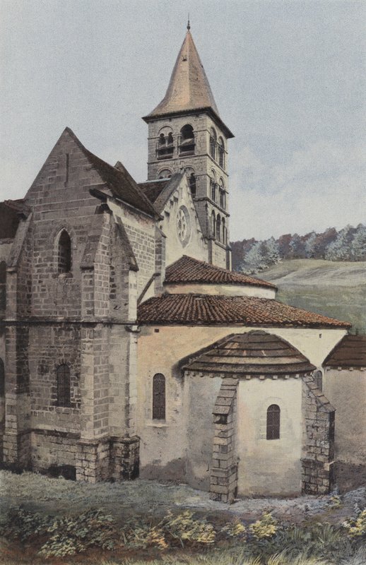 Vignory, Templom, Apse és S kereszthajó alkotó: French Photographer
