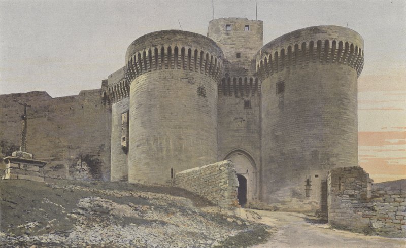 Villeneuve-les-Avignon, Kastély (Fort Saint-Andre), Áttekintés alkotó: French Photographer
