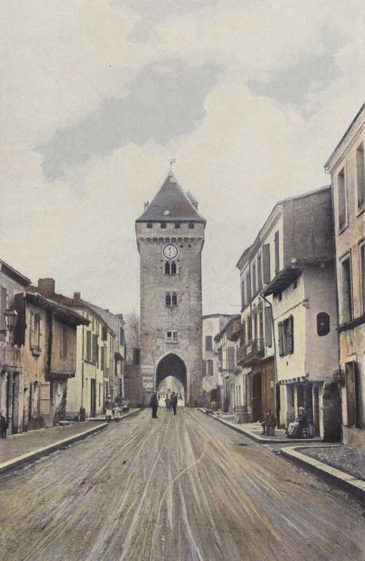Villeneuve-sur-Lot, Porte de Pujols alkotó: French Photographer