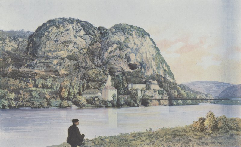 Virignin, Pierre-Chatel erődje alkotó: French Photographer