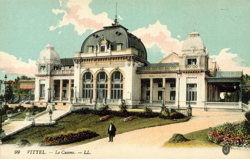 Vittel, Kaszinó alkotó: French Photographer