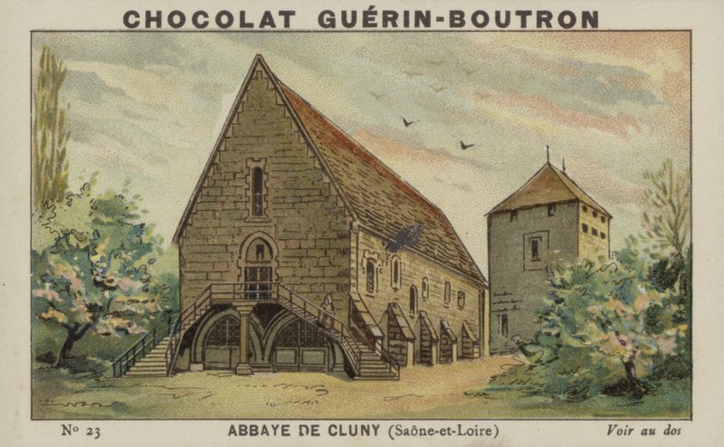 Cluny apátság, Saone-et-Loire alkotó: French School
