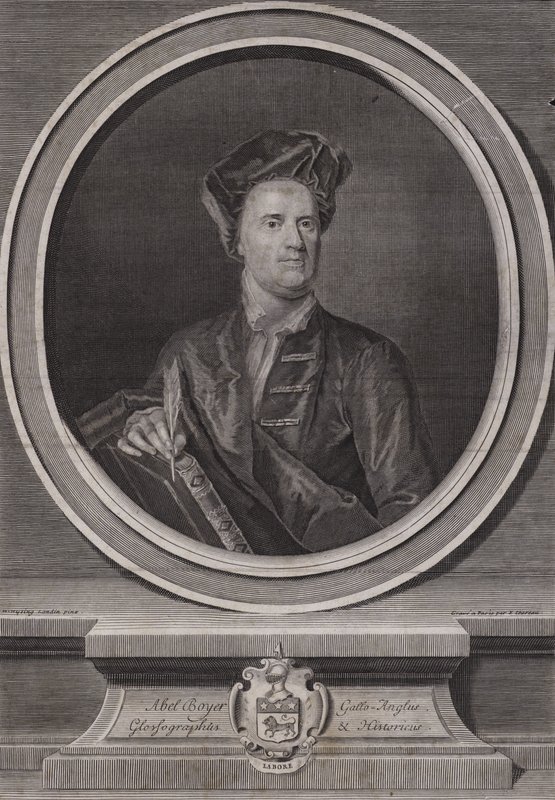 Abel Boyer francia lexikográfus és író alkotó: French School