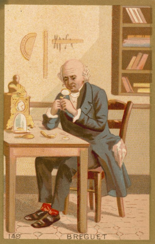 Abraham-Louis Breguet, svájci órásmester alkotó: French School