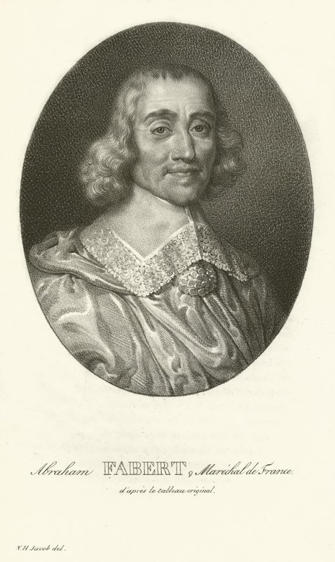 Abraham Fabert, Franciaország marsallja alkotó: French School